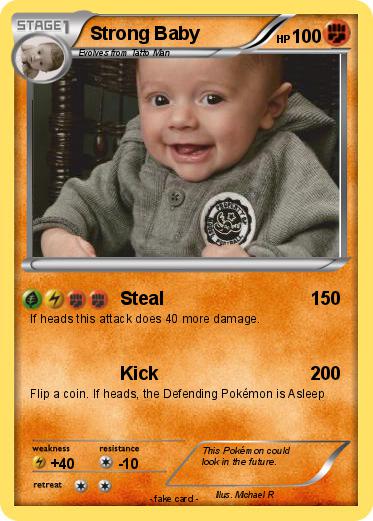 Pokemon Strong Baby