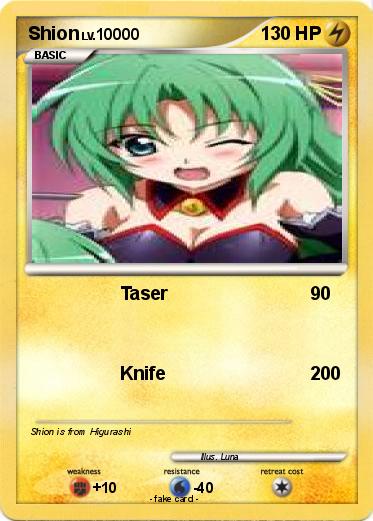 Pokemon Shion