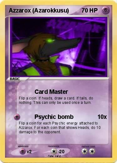 Pokemon Azzarox (Azarokkusu)