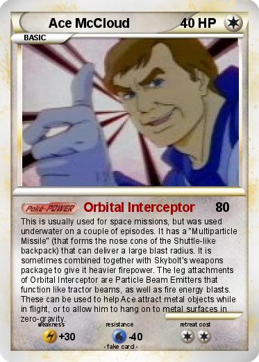 Pokemon Ace McCloud