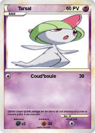 Pokemon Tarsal