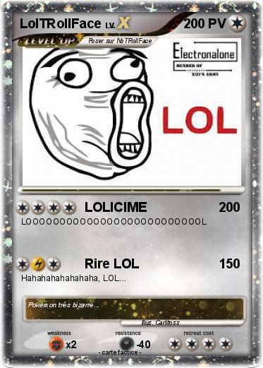 Pokemon LolTRollFace