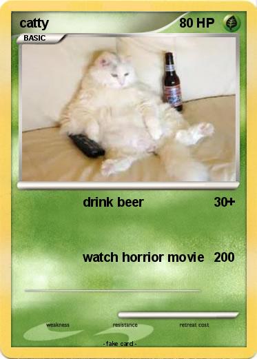 Pokemon catty
