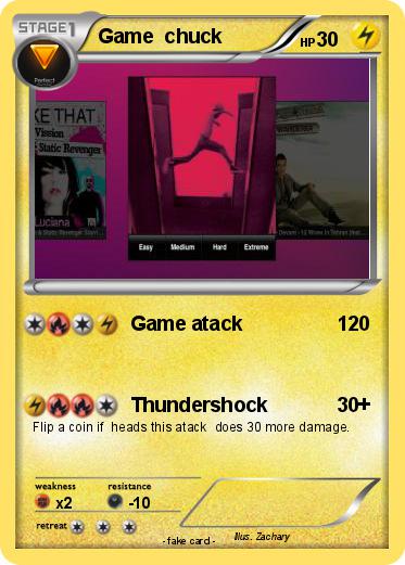 Pokemon Game  chuck
