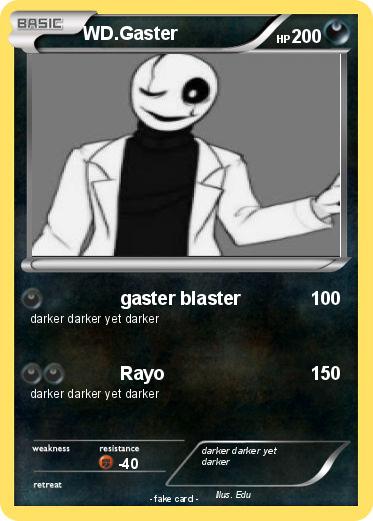 Pokemon WD.Gaster