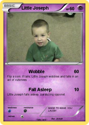 Pokemon Little Joseph