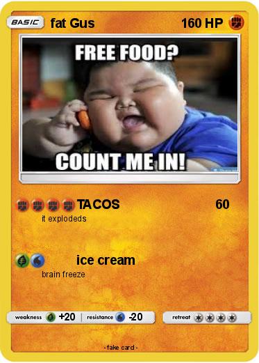 Pokemon fat Gus
