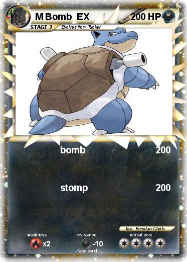Pokemon M Bomb  EX