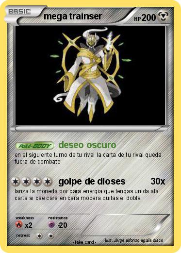 Pokemon mega trainser