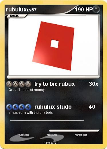 Pokemon rubulux