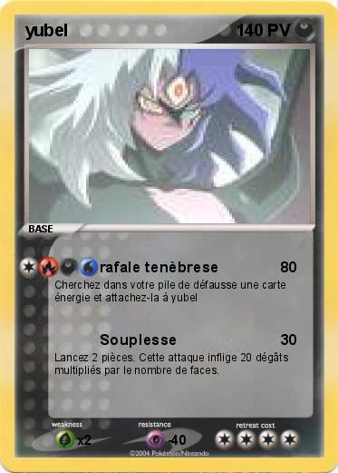 Pokemon yubel