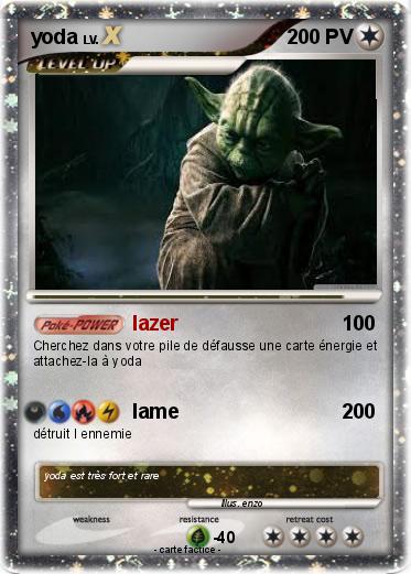 Pokemon yoda