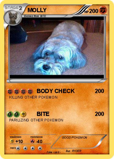 Pokemon MOLLY