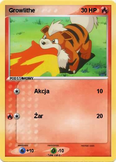 Pokemon Growlithe