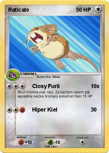 Pokemon Raticate