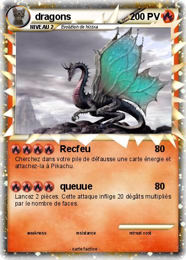 Pokemon dragons