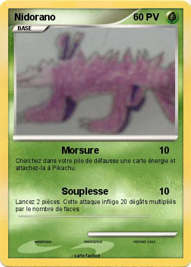 Pokemon Nidorano