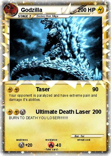 Pokemon Godzilla