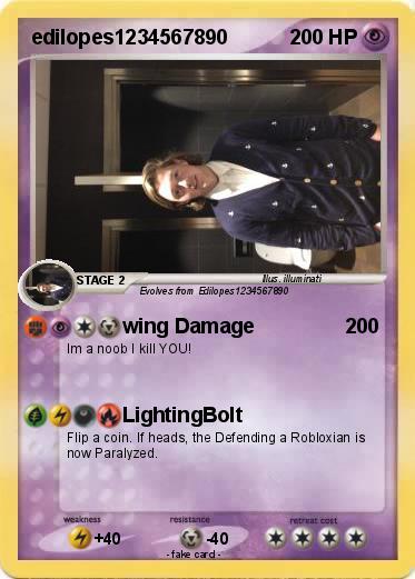 Pokemon edilopes1234567890