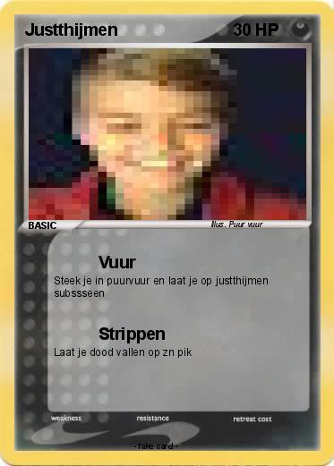 Pokemon Justthijmen