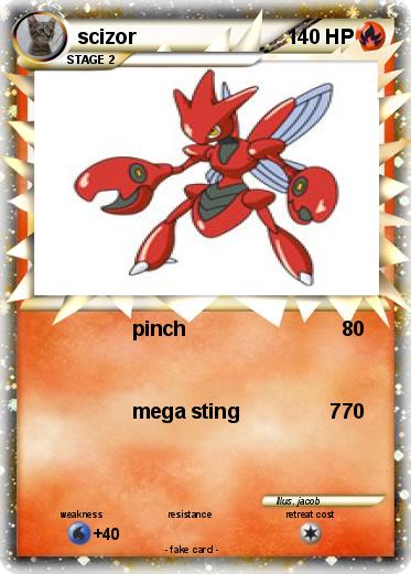 Pokemon scizor