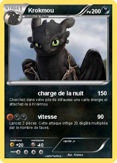 Pokemon Krokmou