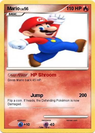 Pokemon Mario