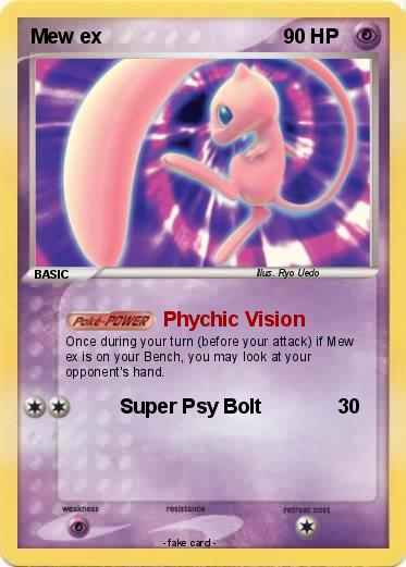 Pokemon Mew ex