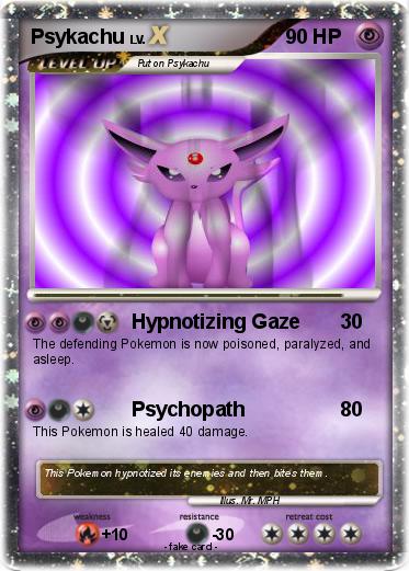 Pokemon Psykachu