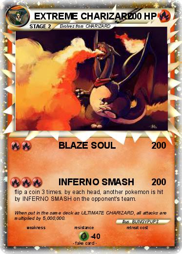 Pokemon EXTREME CHARIZARD