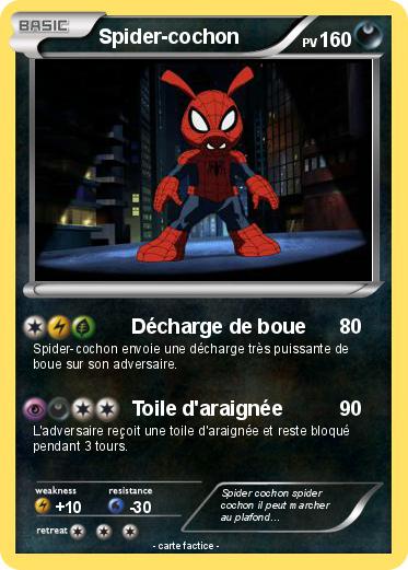 Pokemon Spider-cochon