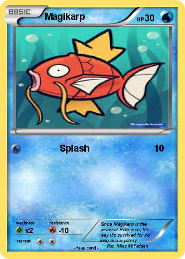 Pokemon Magikarp