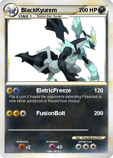Pokemon BlackKyurem