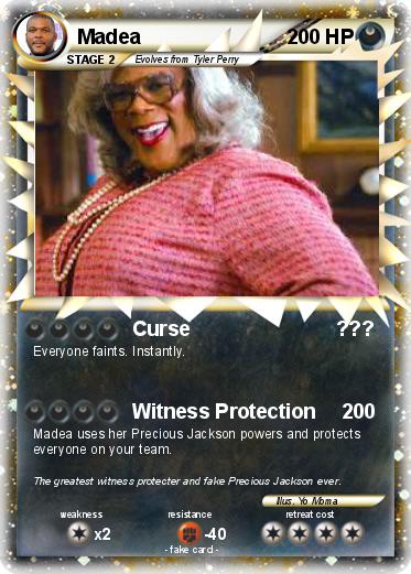 Pokemon Madea