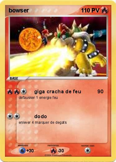 Pokemon bowser 