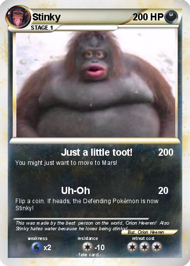 Pokemon Stinky