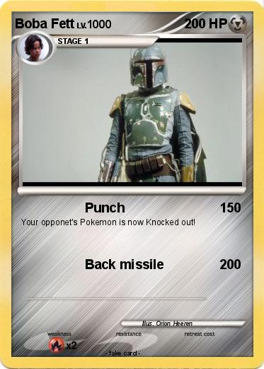 Pokemon Boba Fett