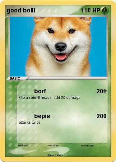 Pokemon good boiii