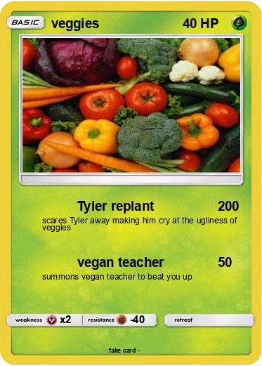 Pokemon veggies