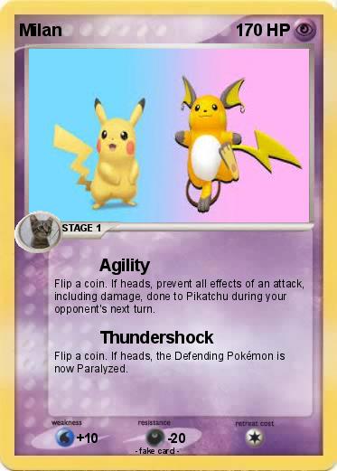 Pokemon Milan