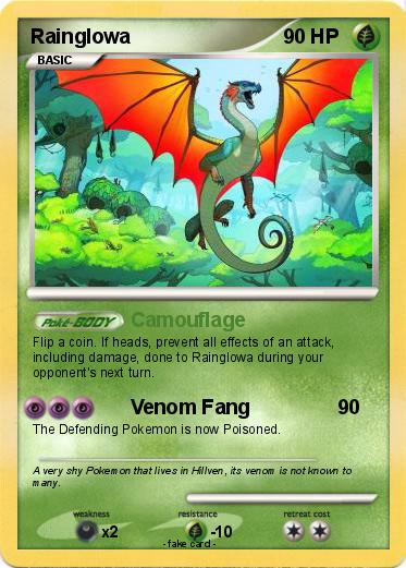 Pokemon Rainglowa