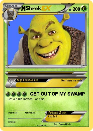 Pokemon Shrek