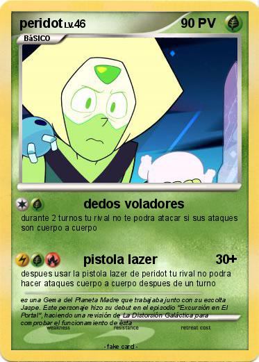 Pokemon peridot