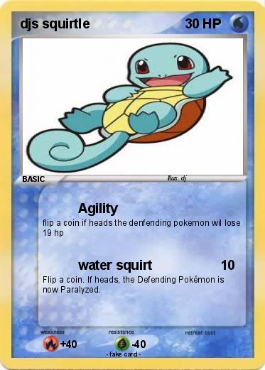 Pokemon djs squirtle