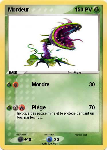 Pokemon Mordeur