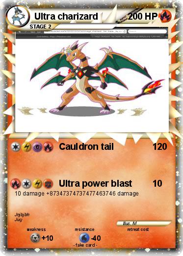 Pokemon Ultra charizard