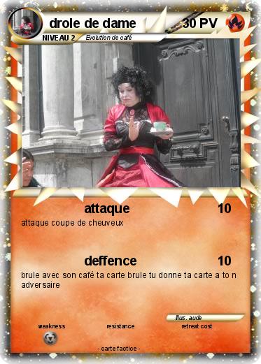 Pokemon drole de dame