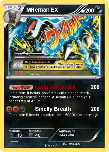 Pokemon MHernan EX