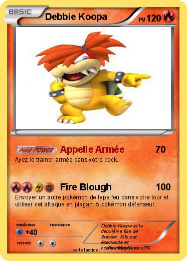 Pokemon Debbie Koopa