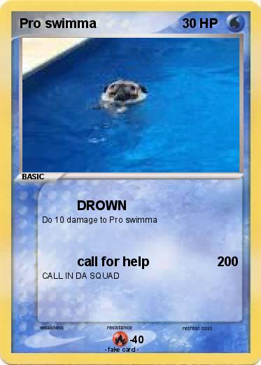 Pokemon Pro swimma